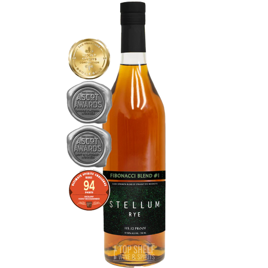 Stellum Fibonacci Blend #1 Cask Strength Blend Straight Rye