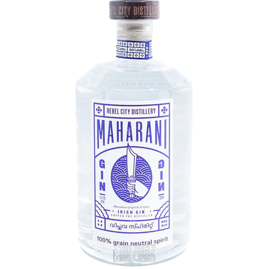 Rebel City Distillery Maharani Irish Gin