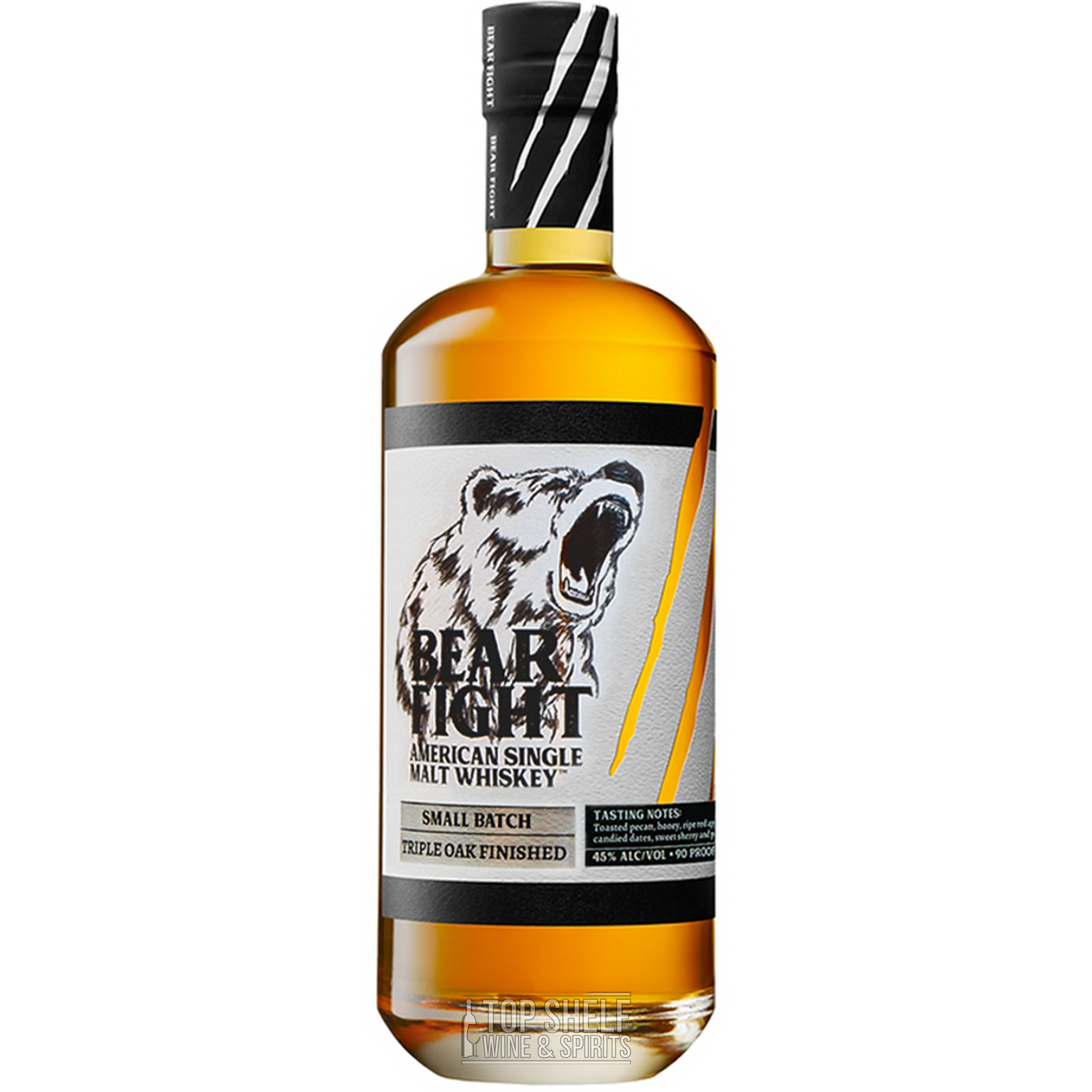 Bear Fight American Single Malt Whiskey
