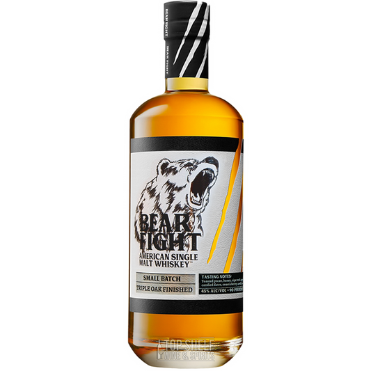 Bear Fight American Single Malt Whiskey