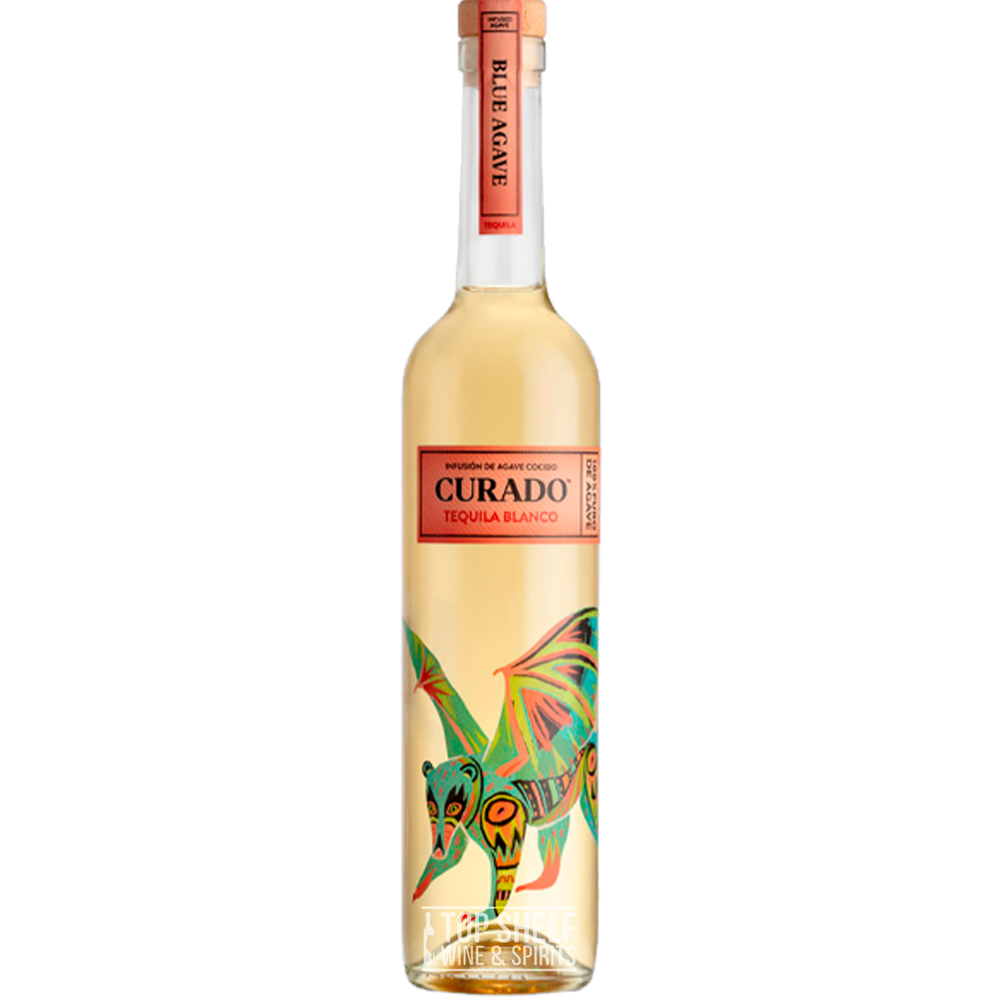 Curado Blue Agave Blanco Tequila