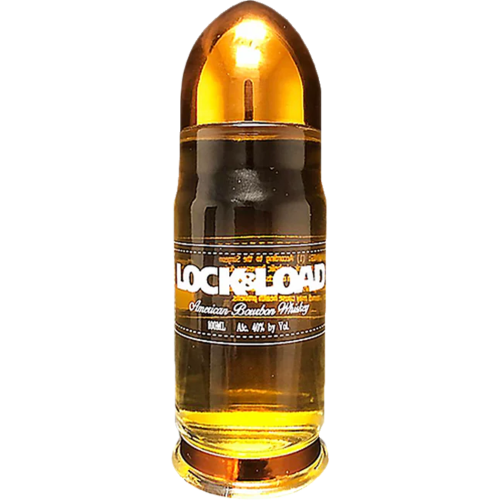 Lock & Load Bullet American Bourbon Whiskey (100mL)