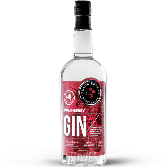 Black Button Loganberry Gin