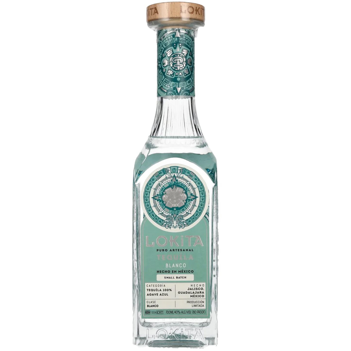 Lokita Blanco Small Batch Tequila