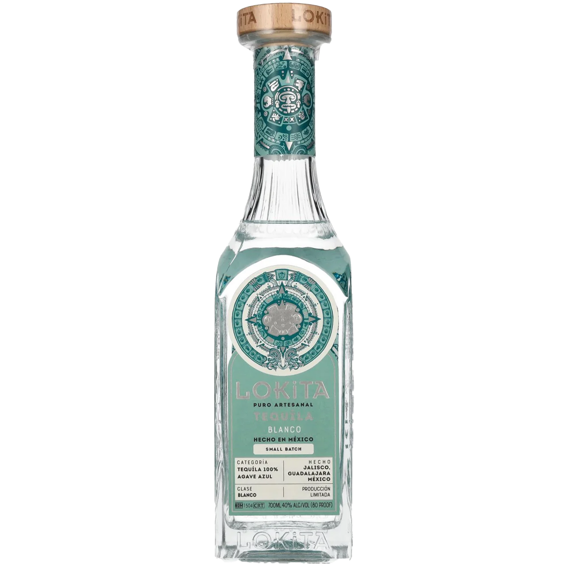 Lokita Blanco Small Batch Tequila