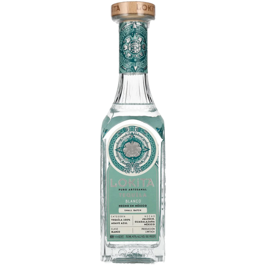 Lokita Blanco Small Batch Tequila