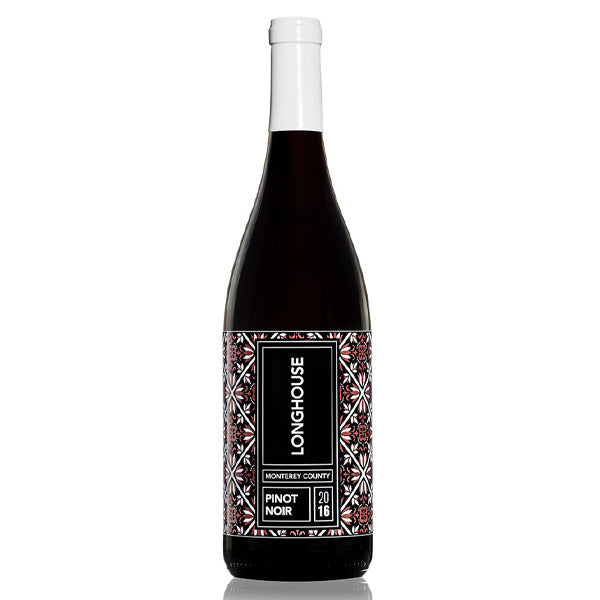 Longhouse Wines Pinot Noir Monterey County 750ml