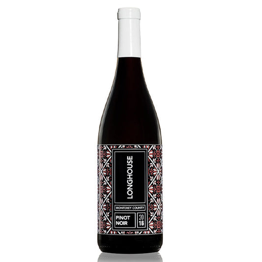 Longhouse Wines Pinot Noir Monterey County 750ml