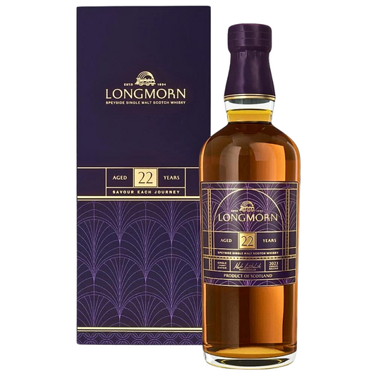 Longmorn 22 Year Old Single Malt Scotch Whisky