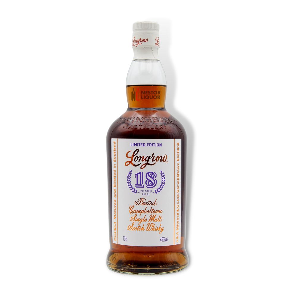 Longrow 18 Year Old Limited Release 2022 700ml