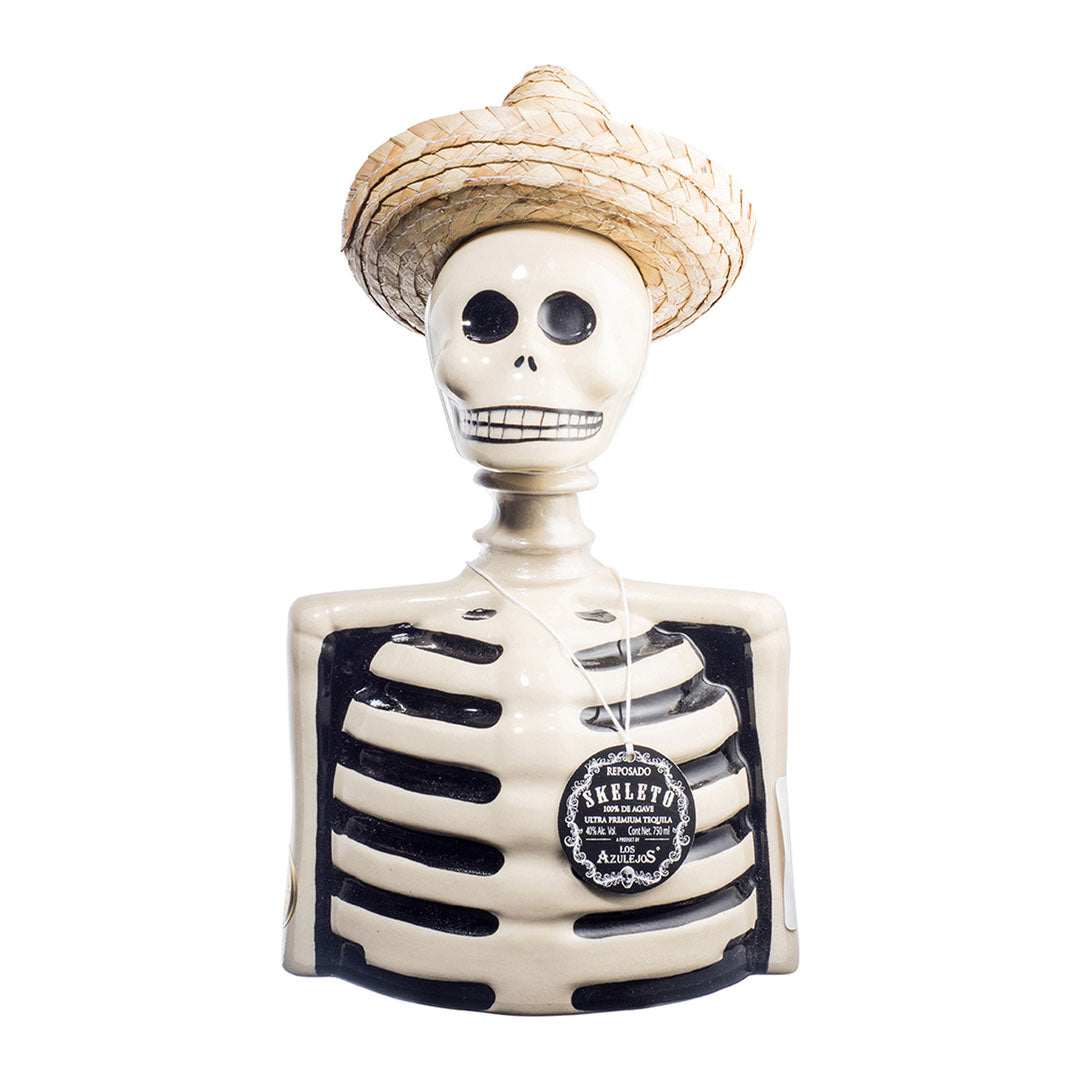Los Azuelas Skelly Reposado Tequila 750ml