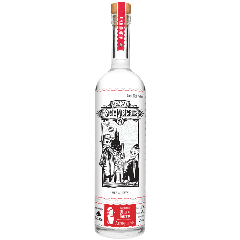 Los Siete Misterios Arroqueno Mezcal