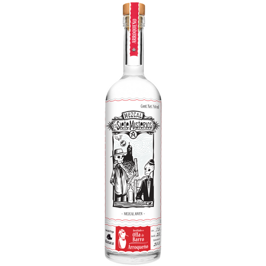 Los Siete Misterios Arroqueno Mezcal