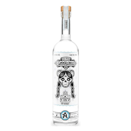 Los Siete Misterios Espadin Cuishe Ensamble Mezcal 750ml