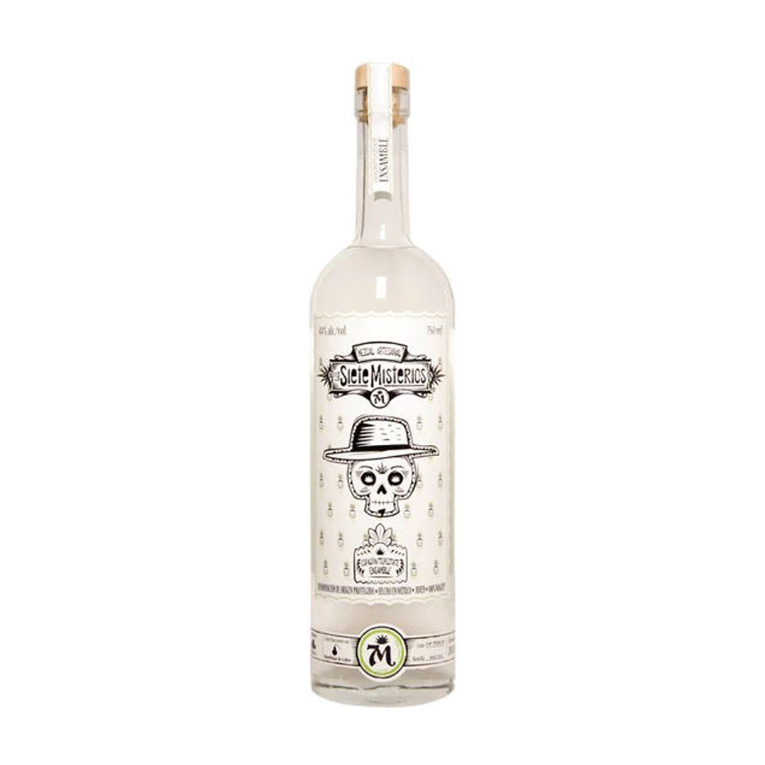 Los Siete Misterios Espadin Tepez Tate Ensamble 750ml