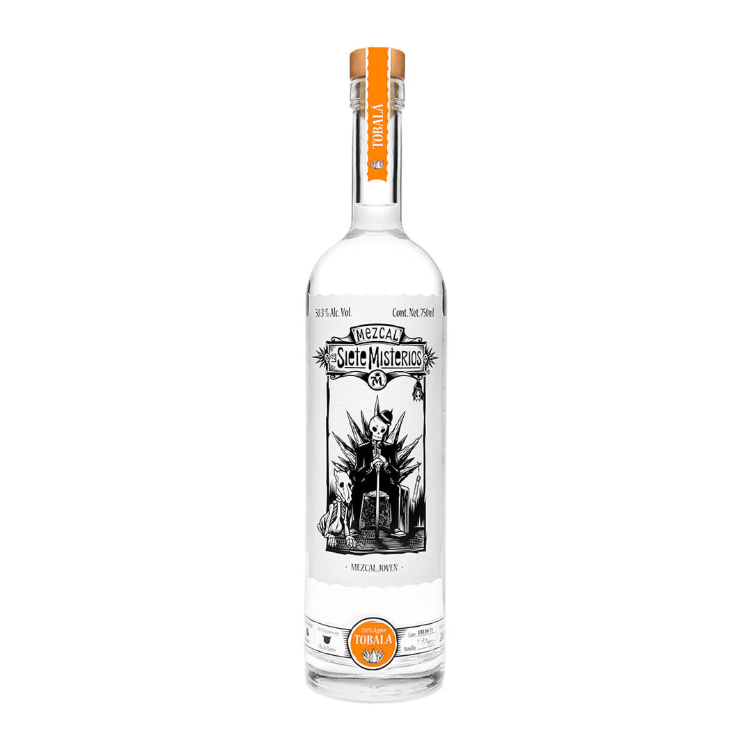 Los Siete Misterios EspadÃ­n Tobala Mezcal