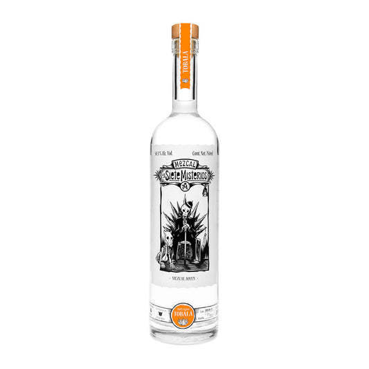 Los Siete Misterios EspadÃ­n Tobala Mezcal
