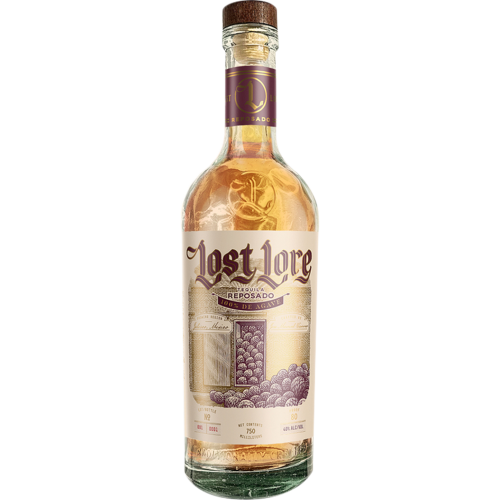 Lost Lore Tequila Reposado