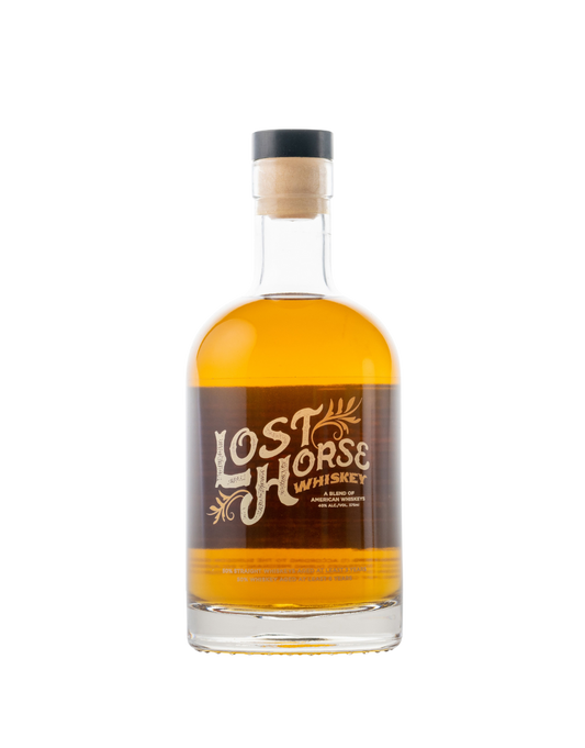 JOSHUA TREE DISTILLING COMPANY LOST HORSE WHISKEY 750 ML