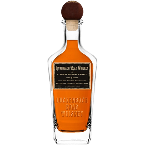 Luckenbach Road 3 Year Old Bourbon Whiskey