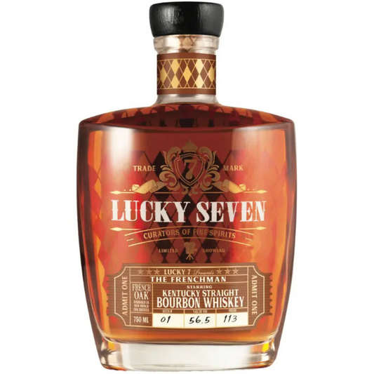 Lucky 7 The Frenchman Bourbon