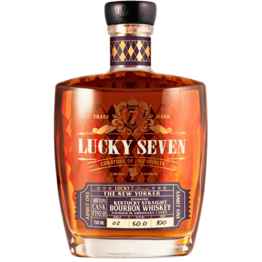 Lucky 7 The New Yorker Whiskey