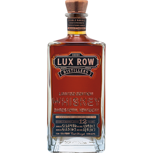 Lux Row Distillers 12 Year Old Double Barrel Straight Bourbon Whiskey