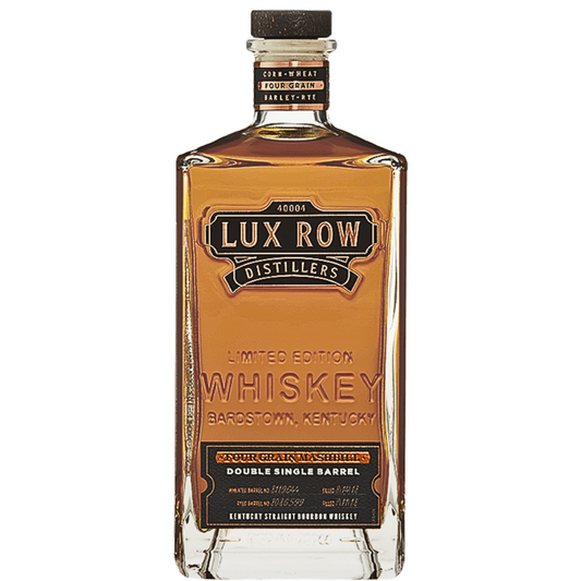 Lux Row Four Grain Double Single Barrel Bourbon