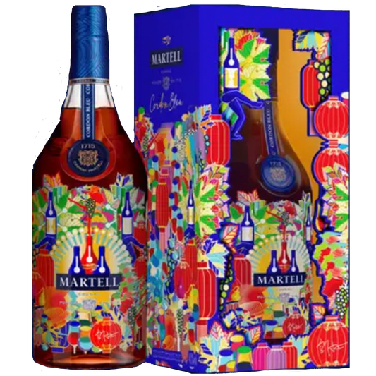 Martell Cordon Bleu Lunar New Year Cognac by Wu Jian'an