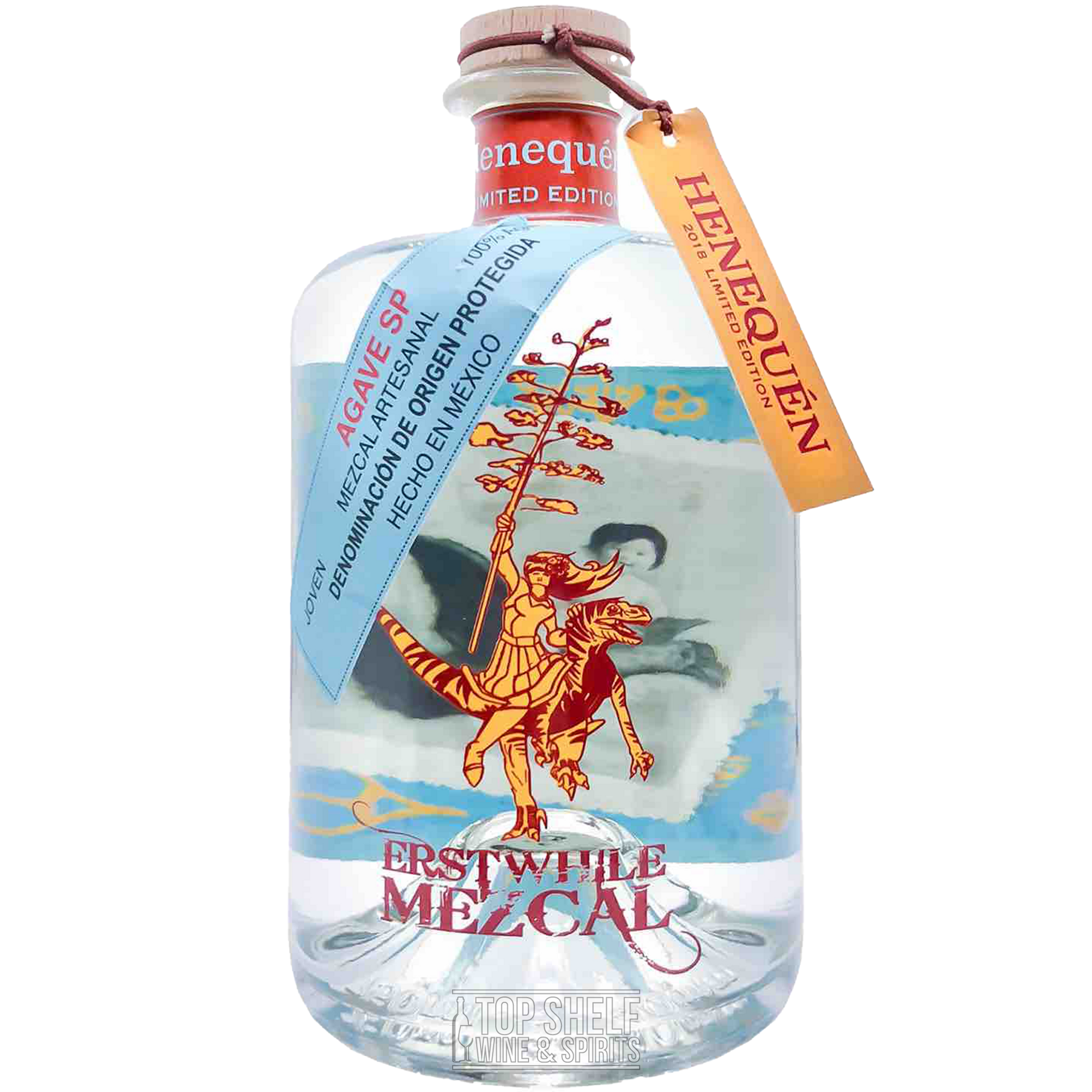 Erstwhile Henequen Limited Edition Mezcal
