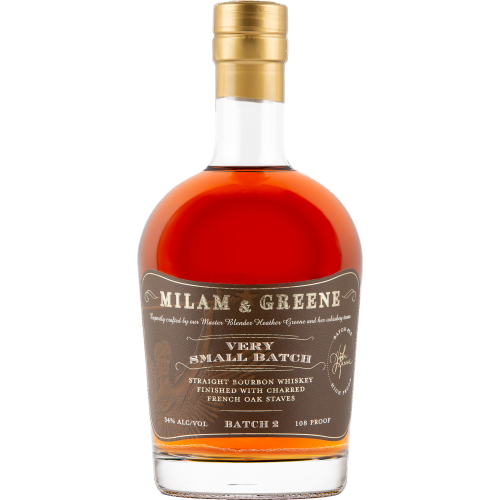 Milam & Greene Very Small Batch Straight Bourbon Whiskey