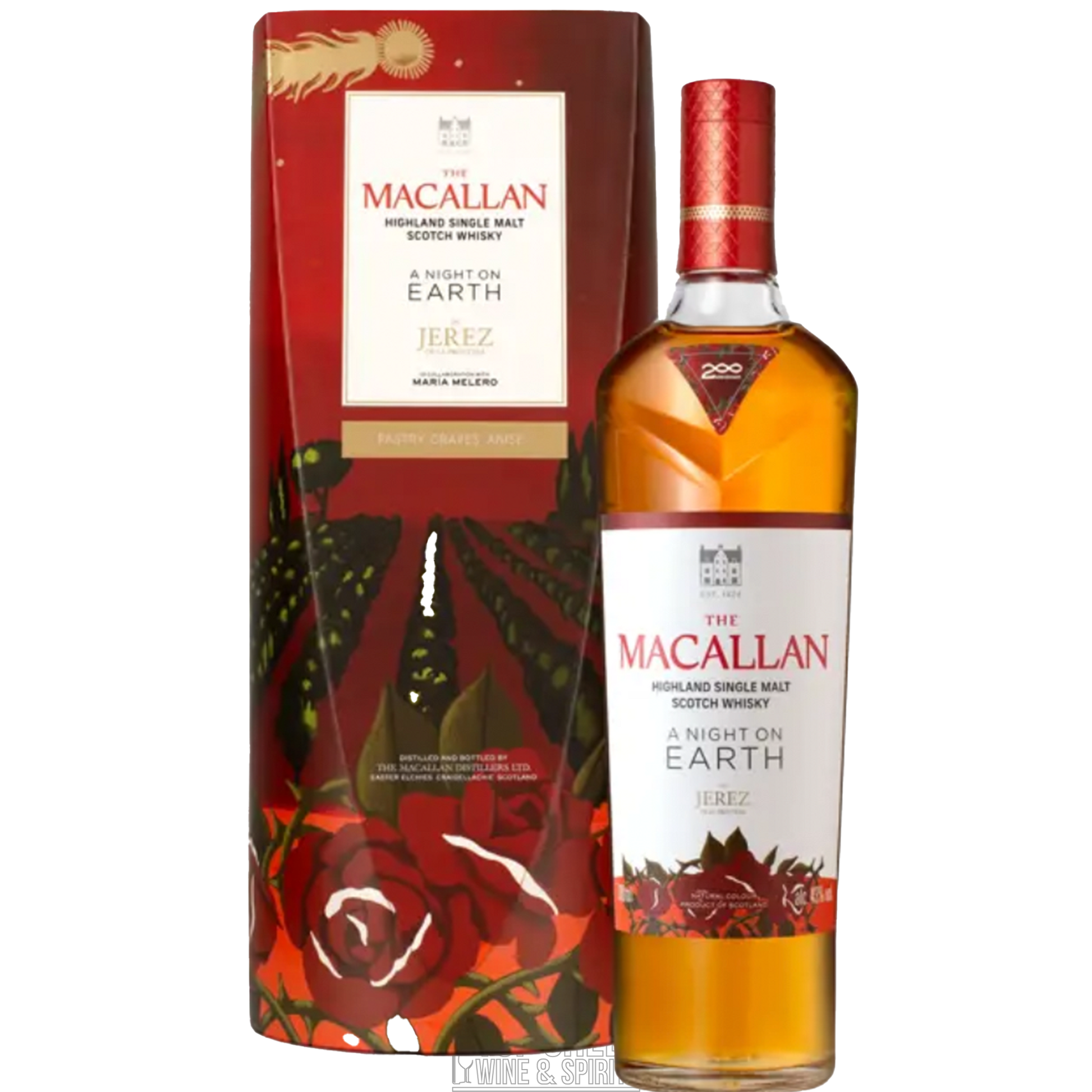 Macallan A Night On Earth Jerez De La Frontera Scotch