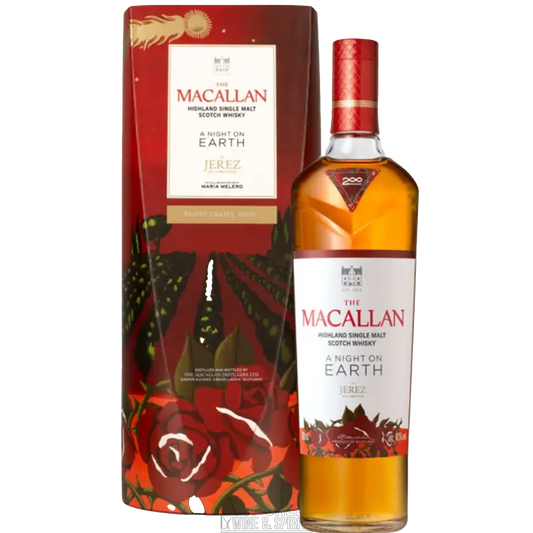 Macallan A Night On Earth Jerez De La Frontera Scotch