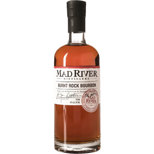 Mad River Distillers Burnt Rock Bourbon Whiskey