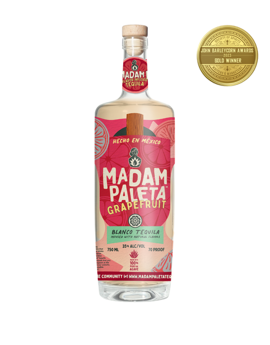 MADAM PALETA GRAPEFRUIT BLANCO TEQUILA 750 ML