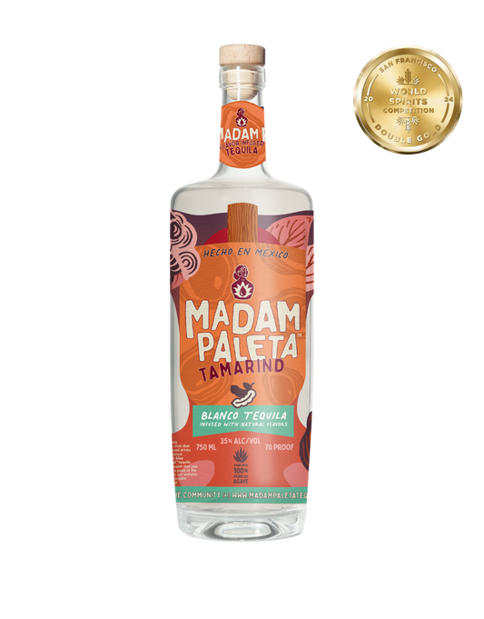 MADAM PALETA TAMARIND BLANCO TEQUILA 750 ML