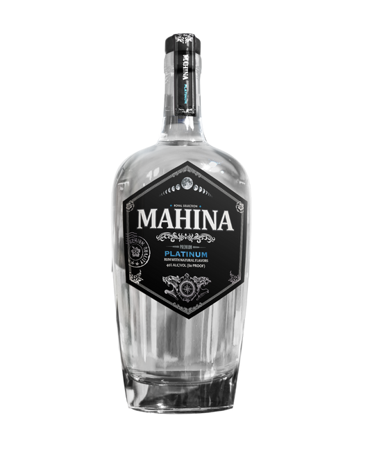 MAHINA PLATINUM PREMIUM RUM 750 ML