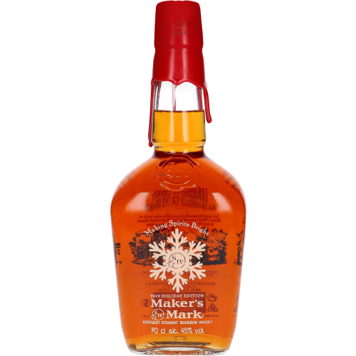 Maker's Mark Holiday Edition Straight Bourbon Whisky