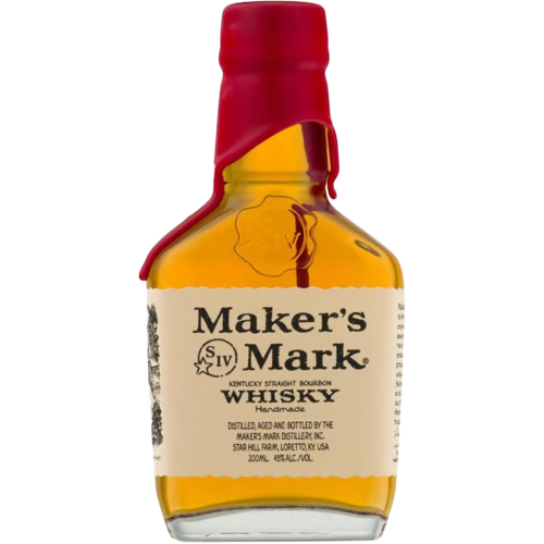Maker's Mark Kentucky Straight Bourbon Whisky (200mL)