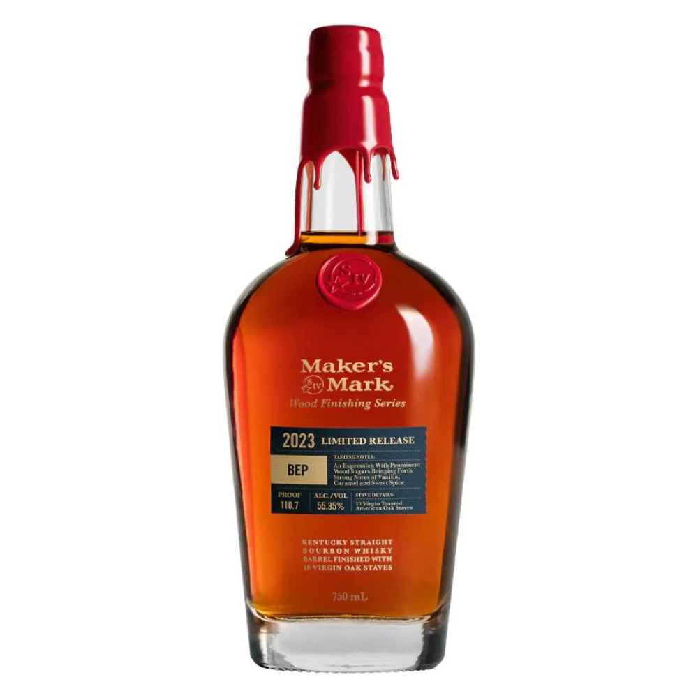 Maker's Mark BEP Wood Finishing Series 2023