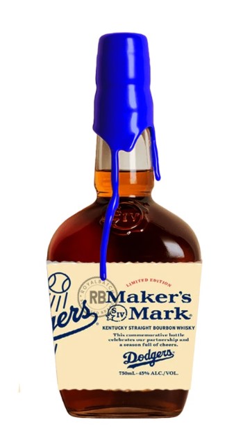 Maker's Mark Bourbon Dodgers Edition (750Ml)