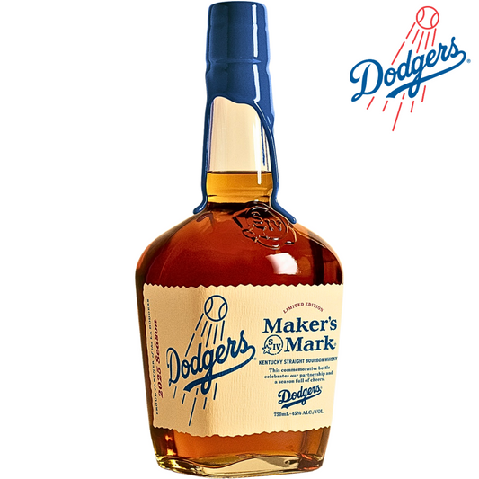 Maker's Mark Dodgers Limited Edition 2025 Release