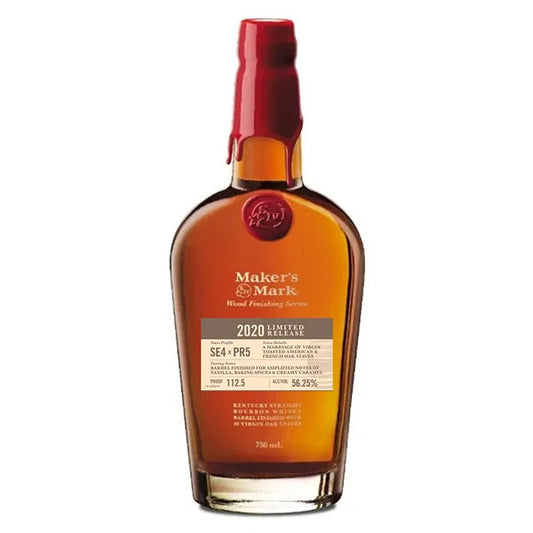 Makerâ€™s Mark Wood Finishing Series: SE4 X PR5 2020 Limited Release 750ml