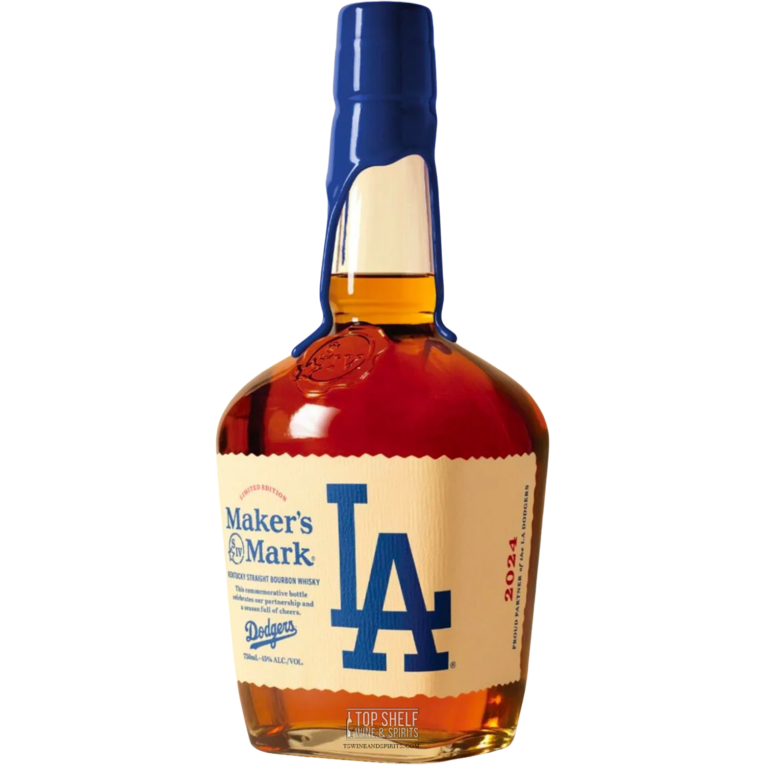 Maker's Mark Dodgers Limited Edition Kentucky Straight Bourbon