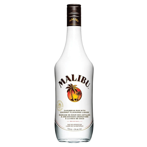 Malibu Coconut Rum 750ml
