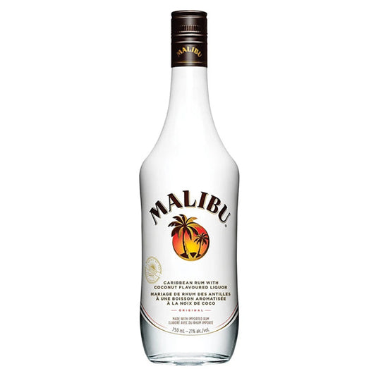 Malibu Coconut Rum 750ml