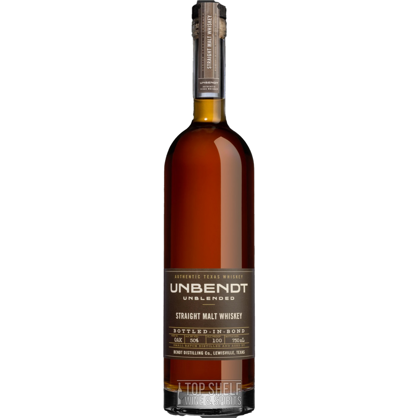 Unbendt Unblended Straight Malt Whiskey