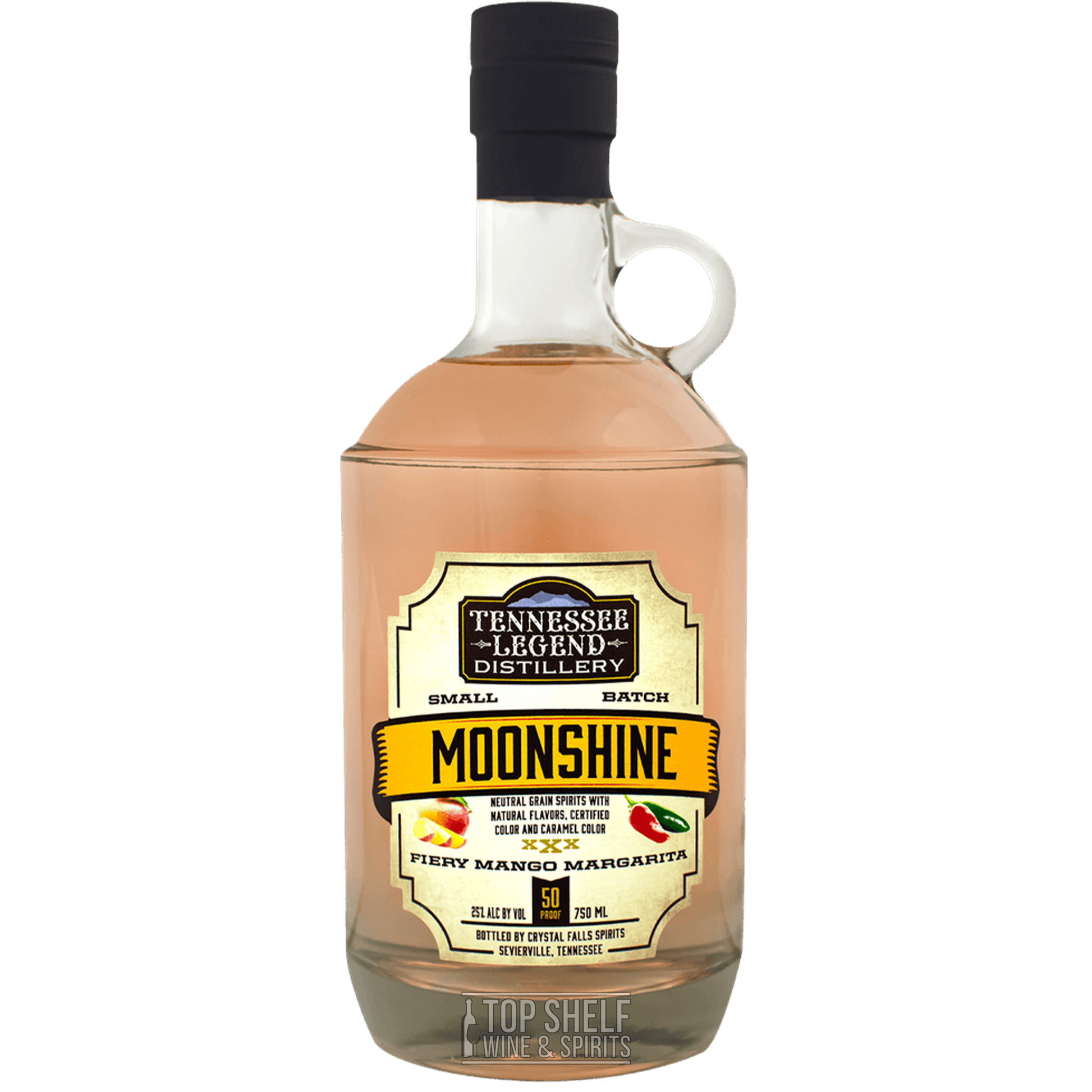 Tennessee Legend Firey Mango Margarita Moonshine