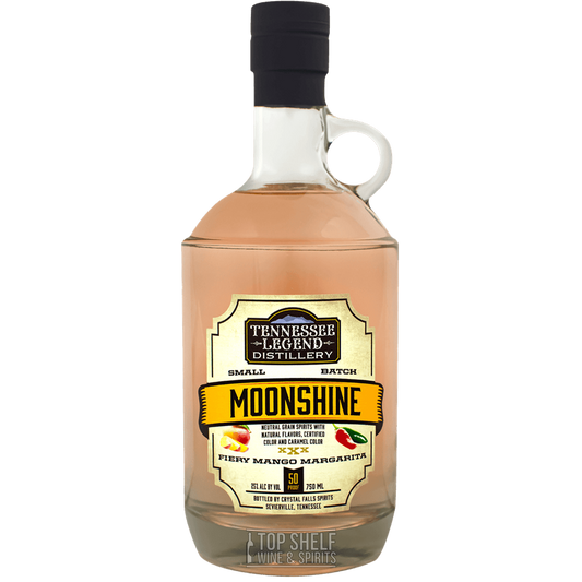 Tennessee Legend Firey Mango Margarita Moonshine