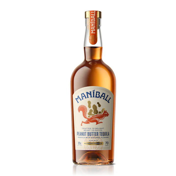 Maniball Peanut Butter Tequila (750Ml)